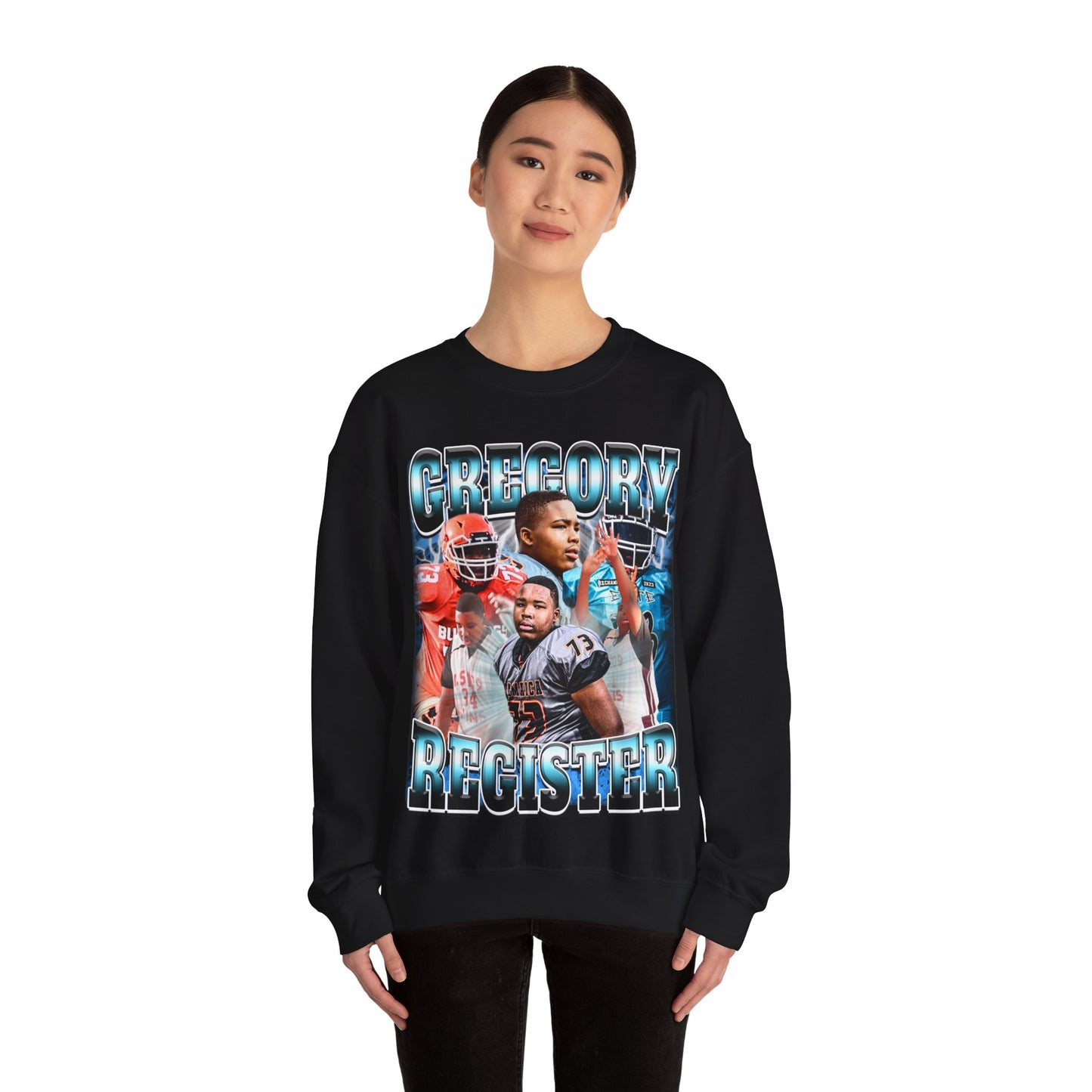 Gregory Register Crewneck Sweatshirt