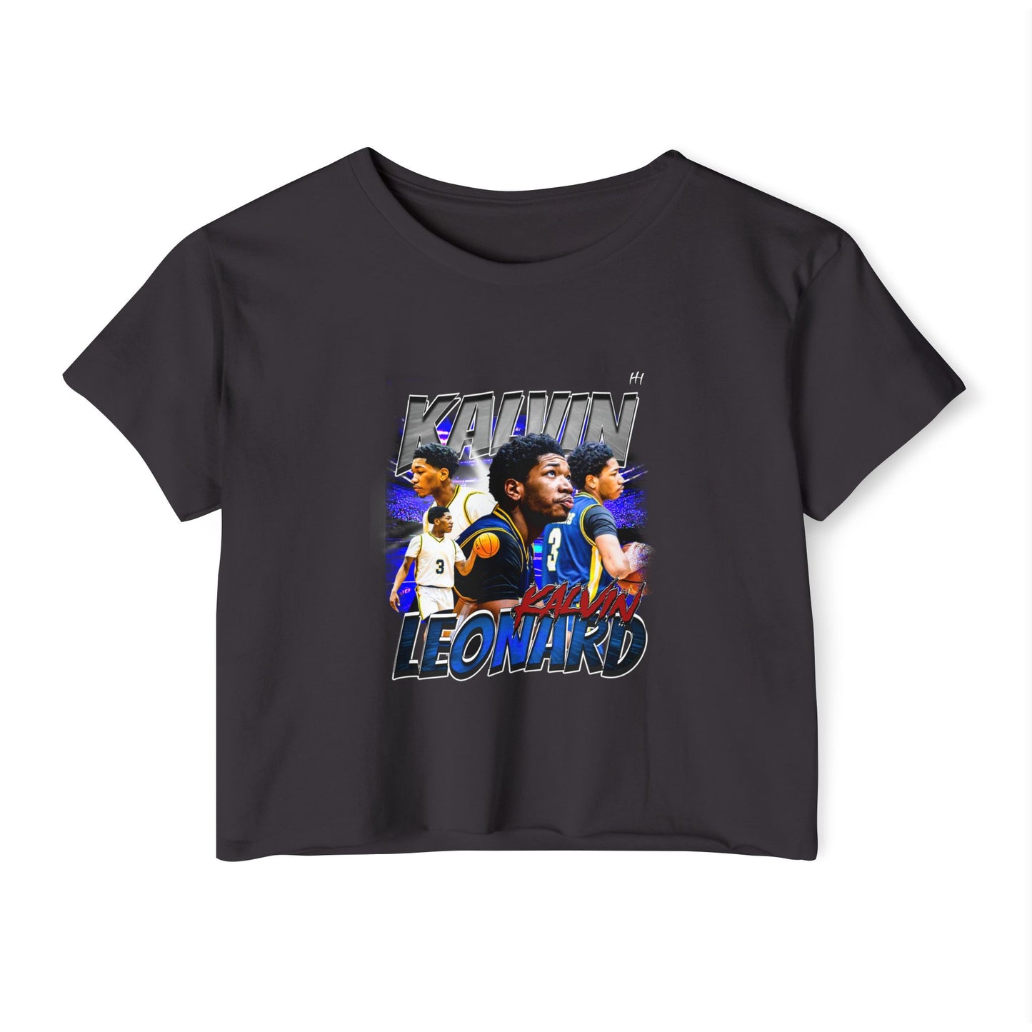 Kalvin Leonard Crop Top