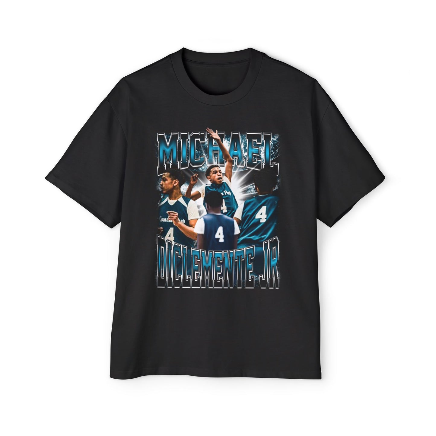 Michael Diclemente Jr Oversized Retro Tee