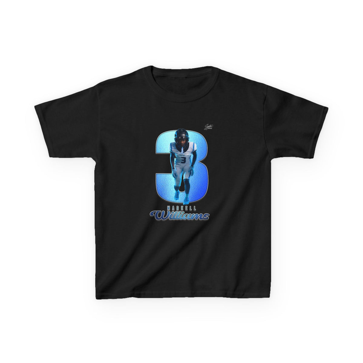 Markell Williams Youth Heavy Cotton Tee