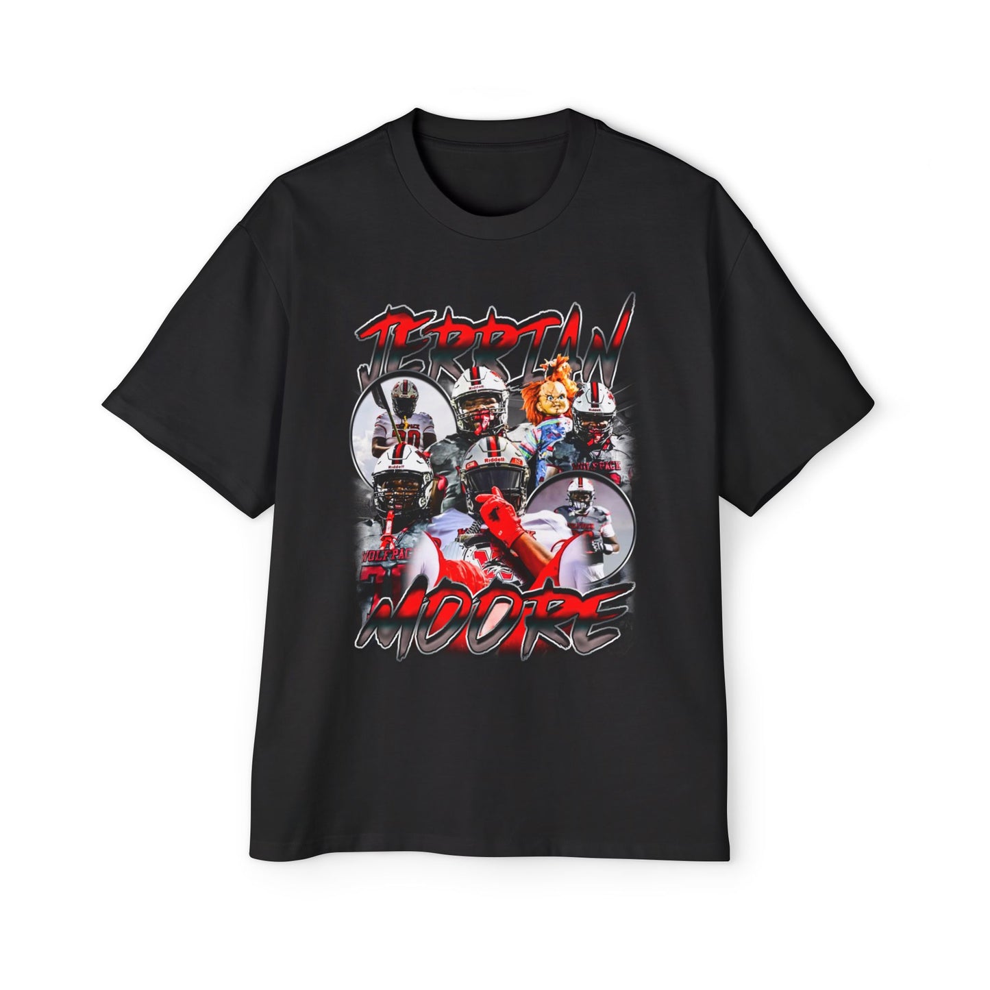 Jerrian Moore Oversized Retro Tee