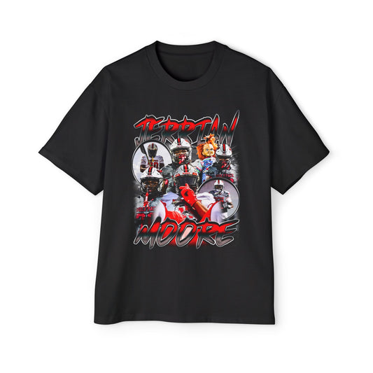 Jerrian Moore Oversized Retro Tee