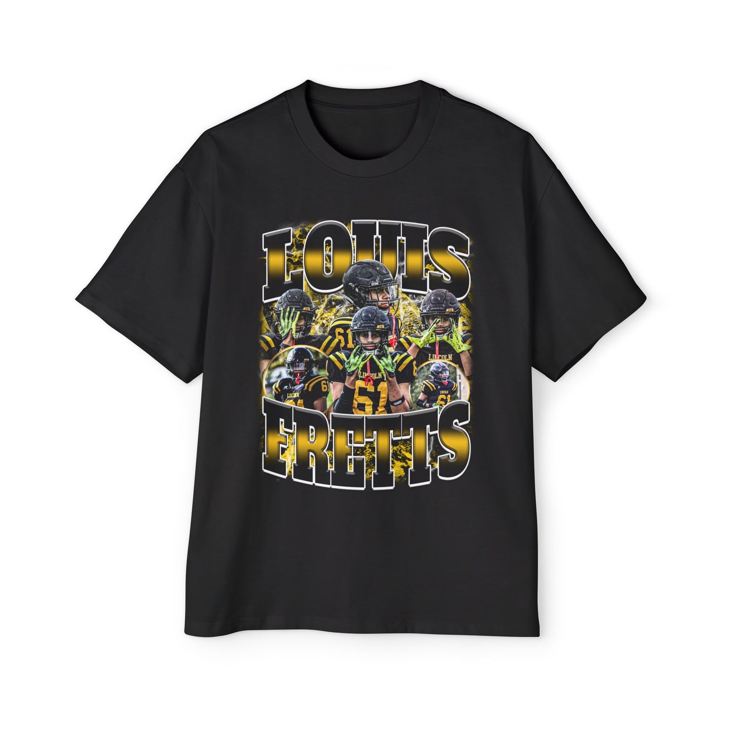 Louis Fretts Oversized Tee
