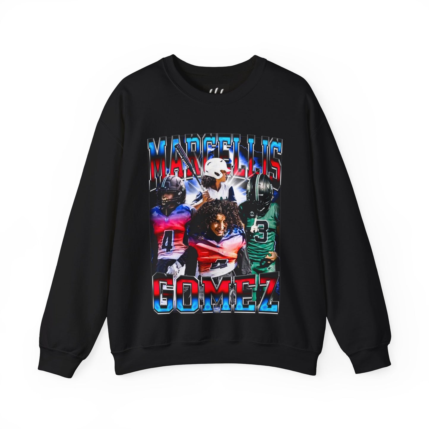 Marcellis Gomez Crewneck Sweatshirt
