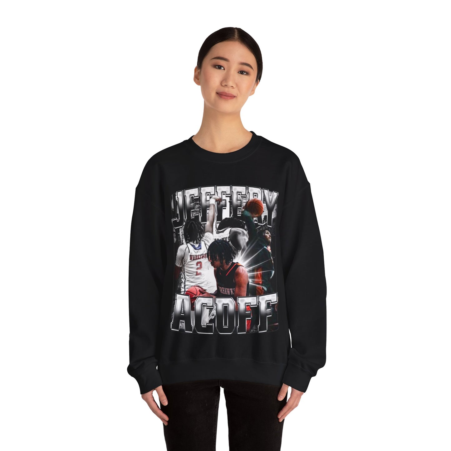 Jeffery Acoff Crewneck Sweatshirt