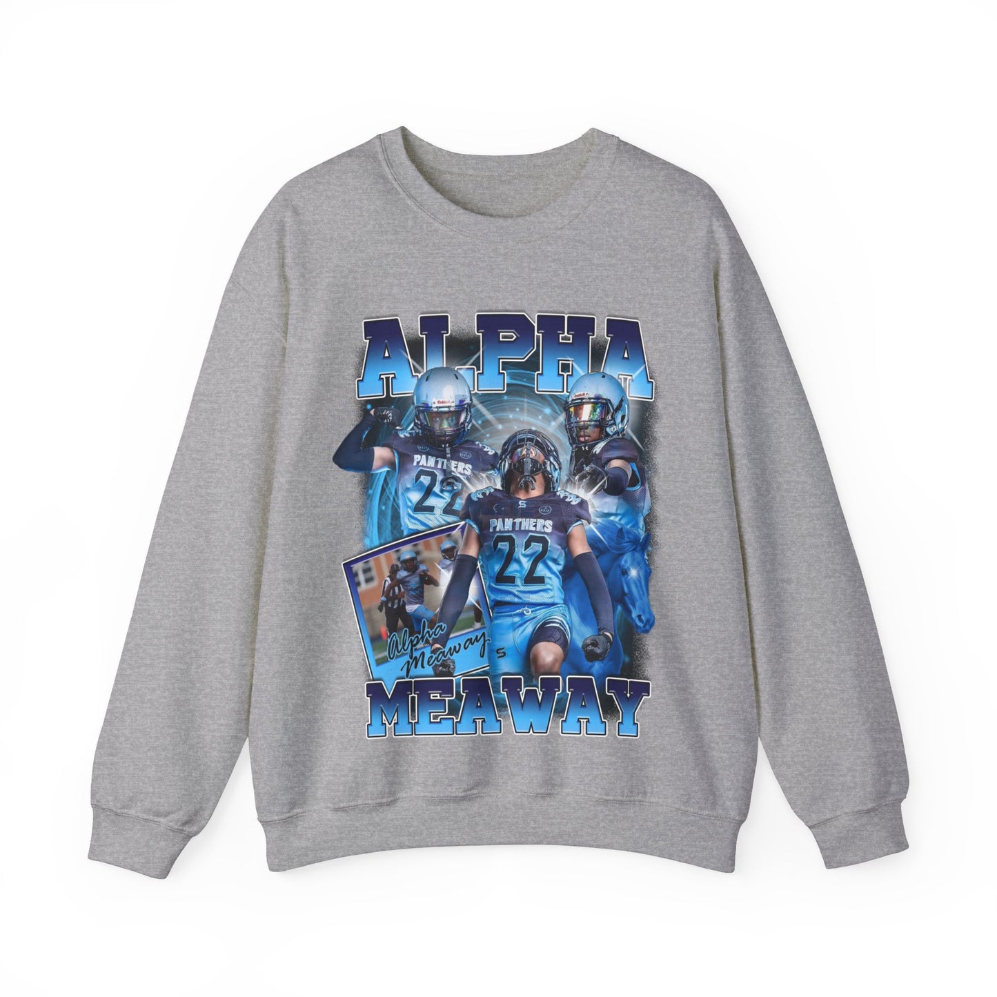 Alpha Meaway Crewneck Sweatshirt