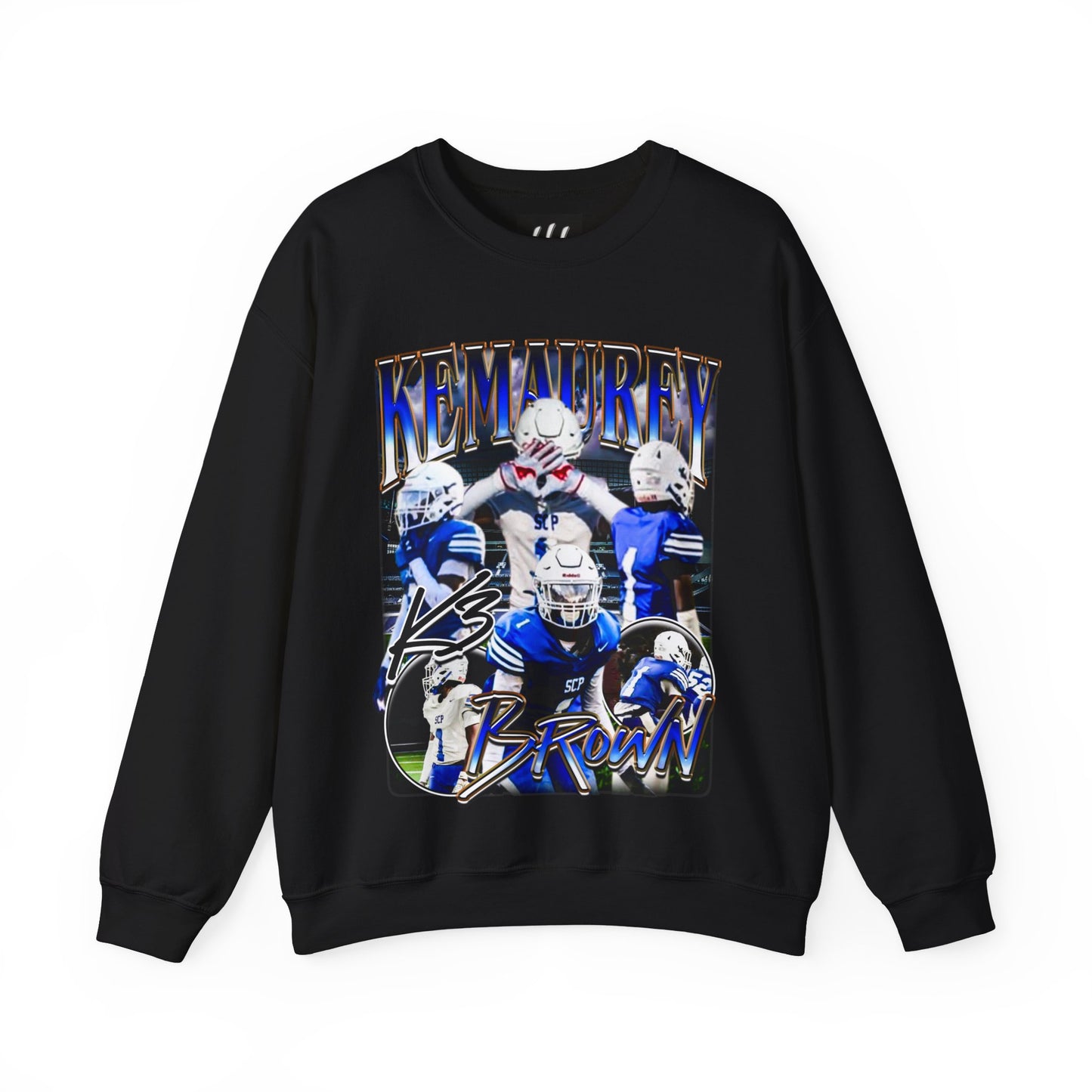 Kemaurey Brown Crewneck Sweatshirt