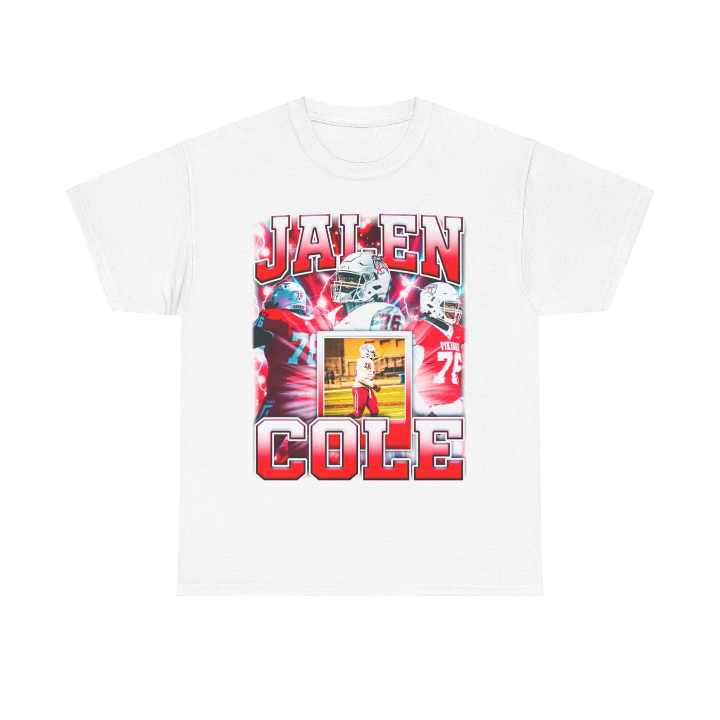 Jalen Cole Heavy Cotton Tee