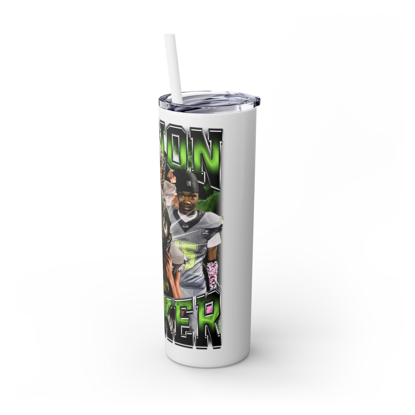 Darion Tucker Stainless Steal Tumbler