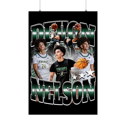 Devon Nelson Poster 24" x 36"