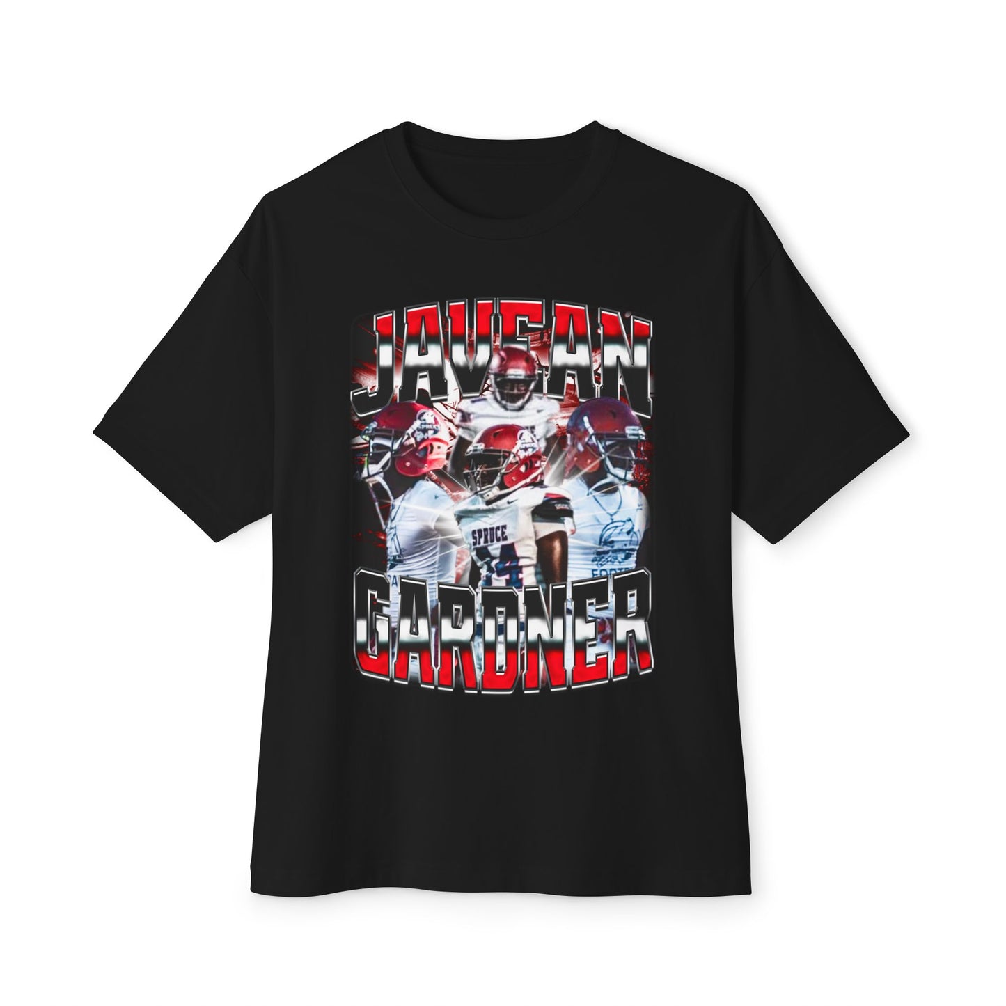 Javean Gardner Oversized Vintage Tee