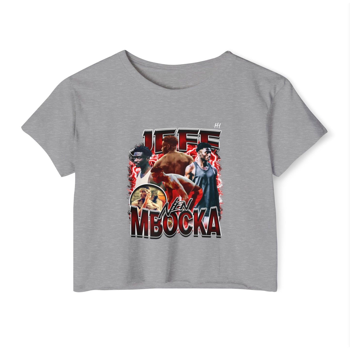 Jeff Nen Mbocka Crop Top