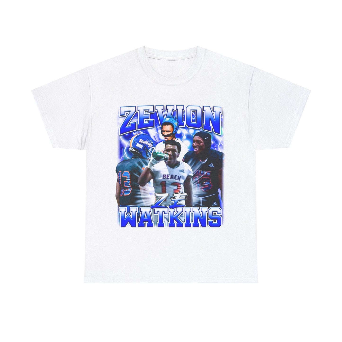 Zevion Watkins Heavy Cotton Tee