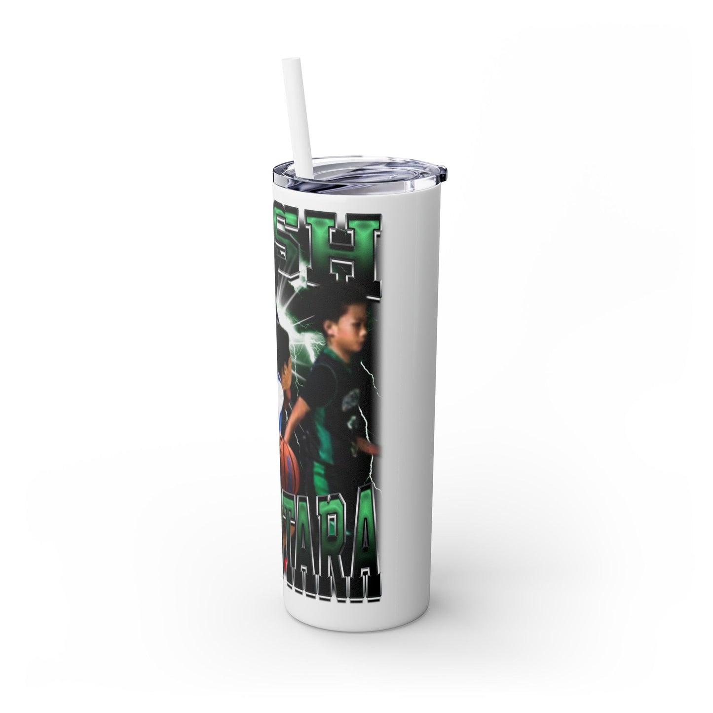 Cash Alcantara Stainless Steal Tumbler