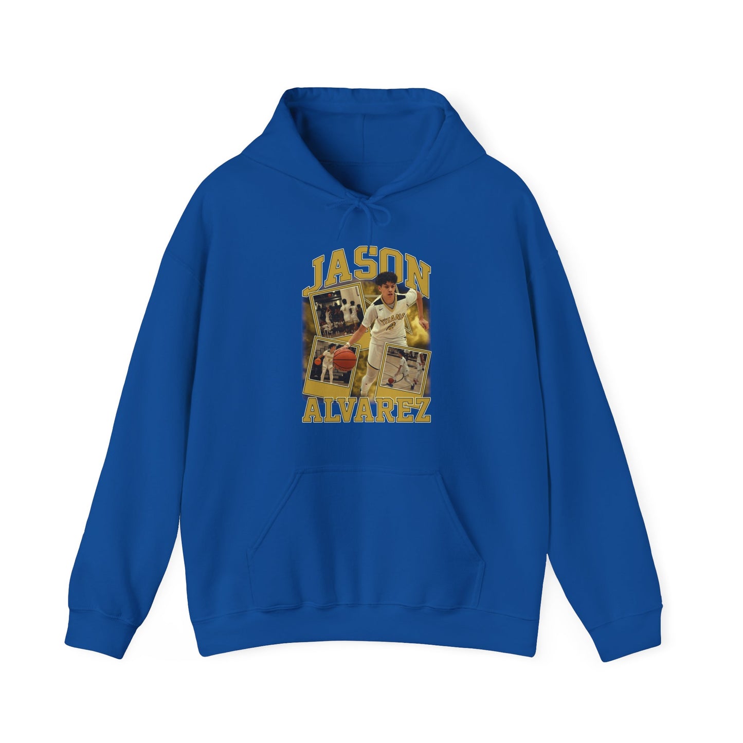 Jason Alvarez Hoodie