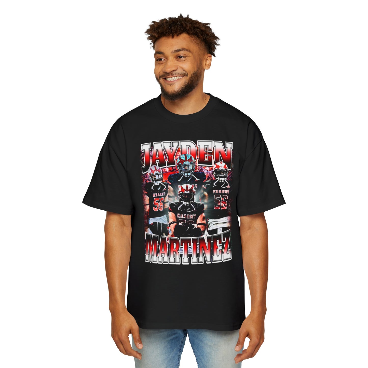 Jayden Martinez Oversized Tee