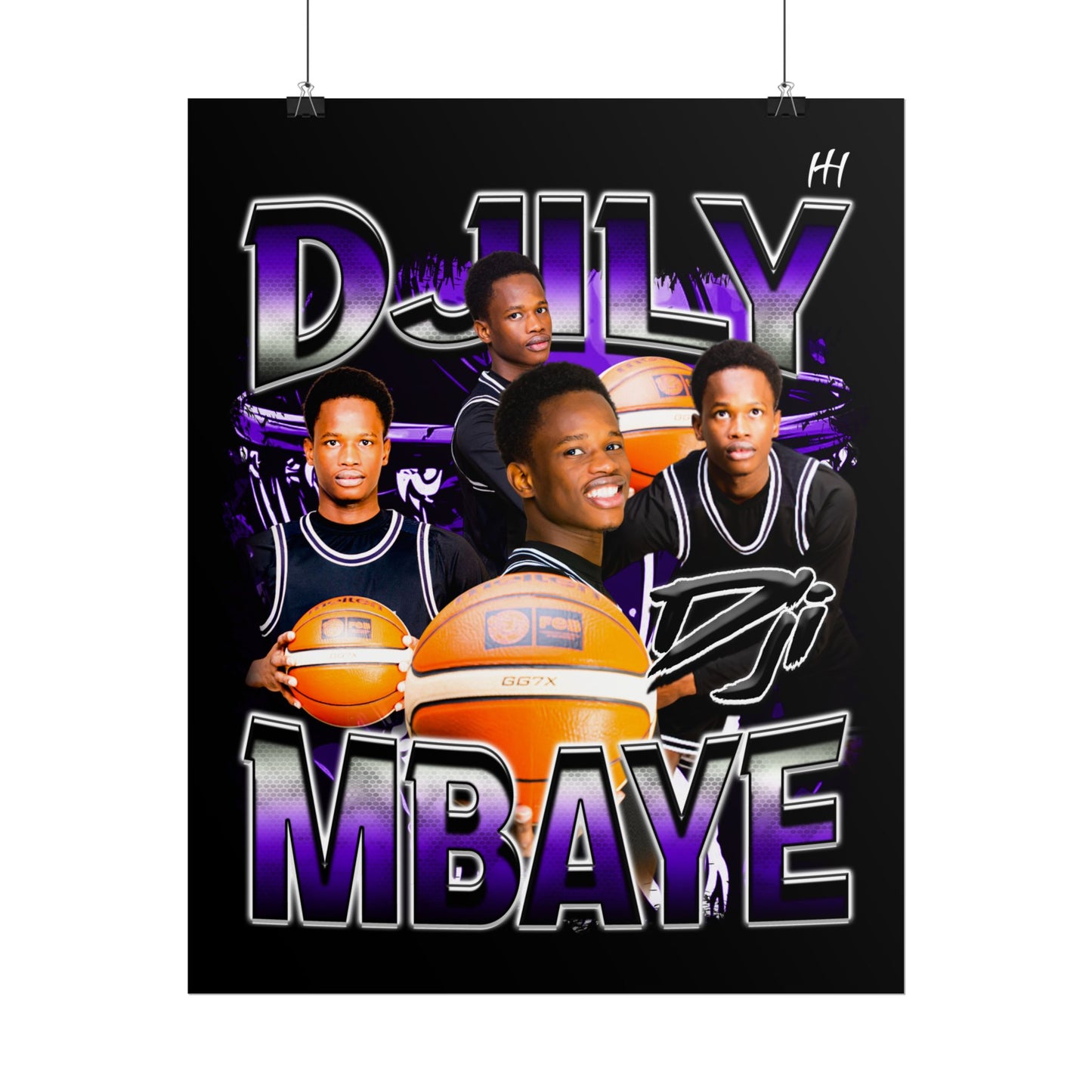 Djily Mbaye Poster