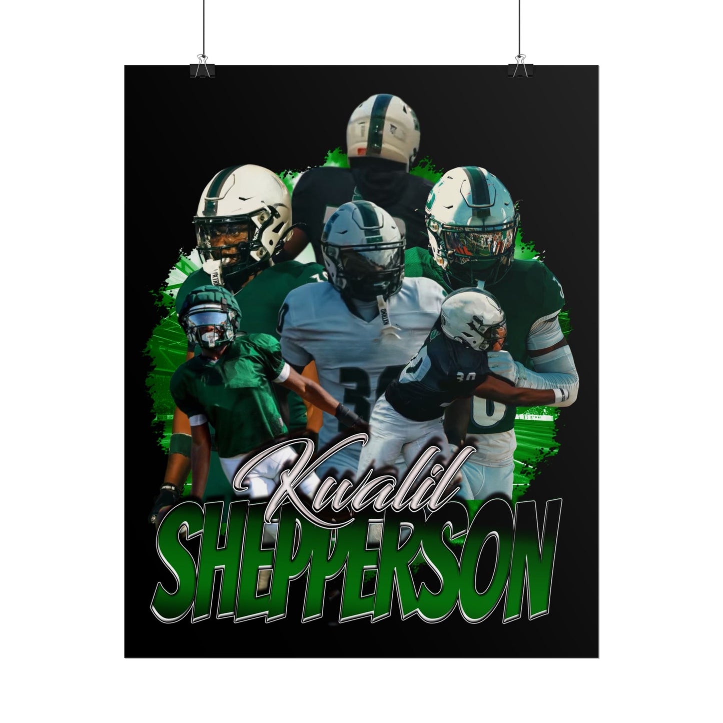 Kwalil Shepperson Poster