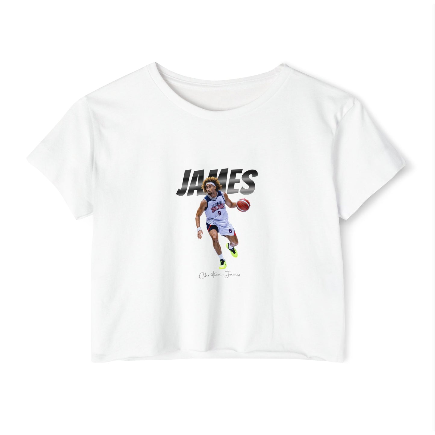 Christian James Crop Top