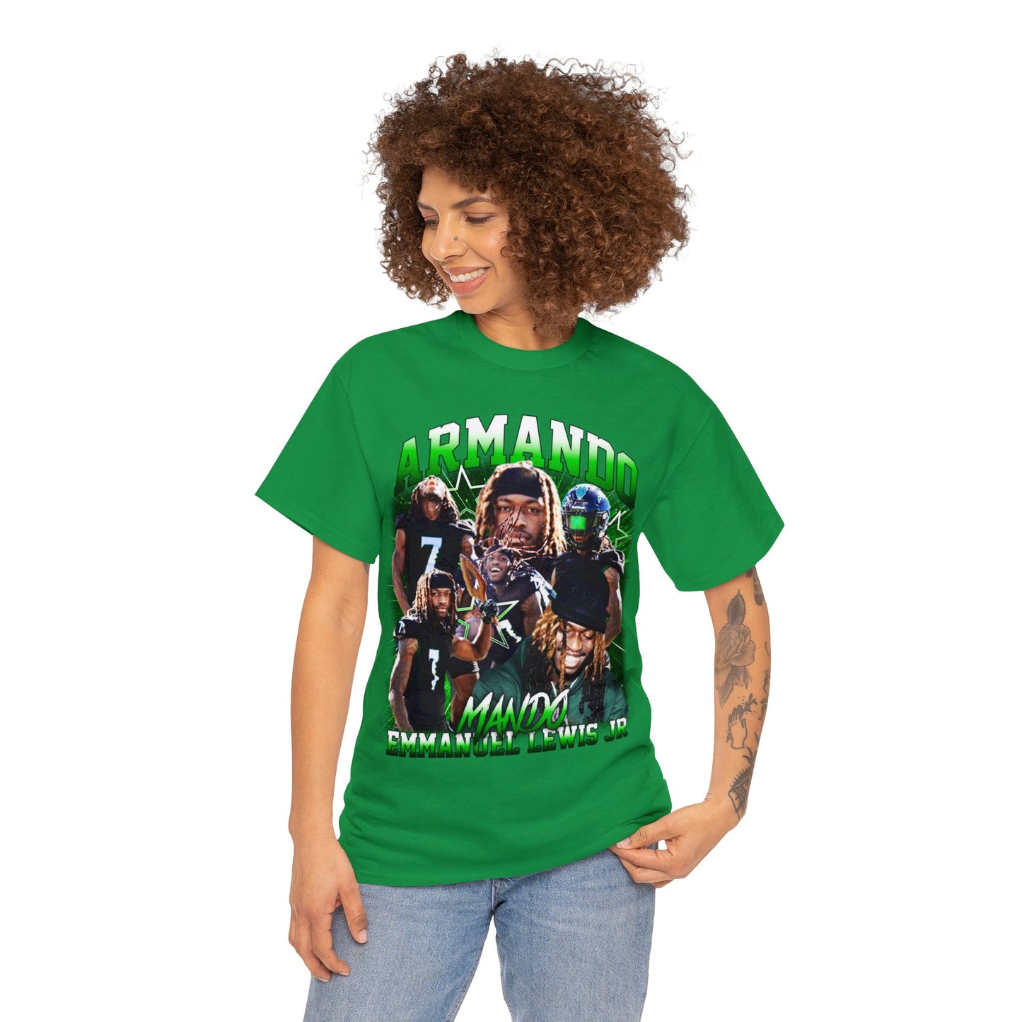 Armando Emmanuel Lewis Jr Heavy Cotton Tee