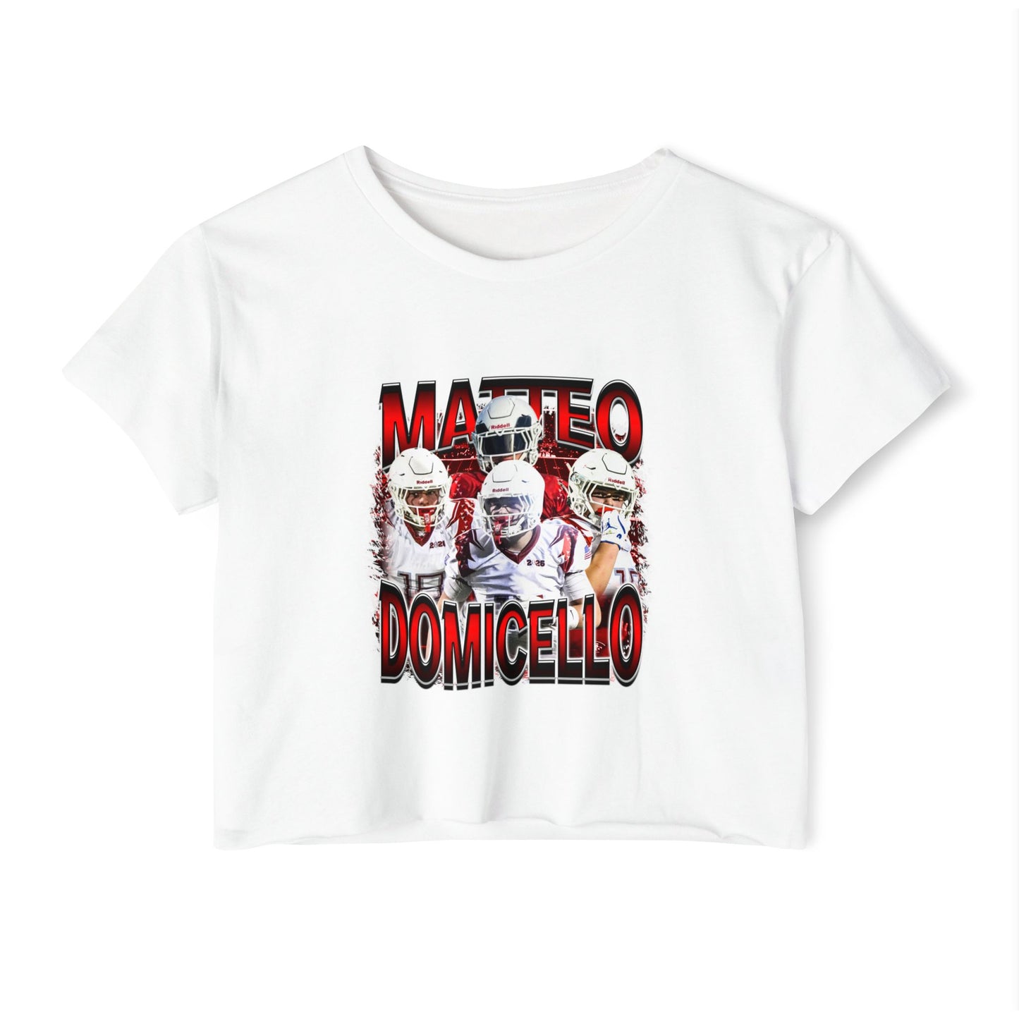 Matteo Domicello Crop Top
