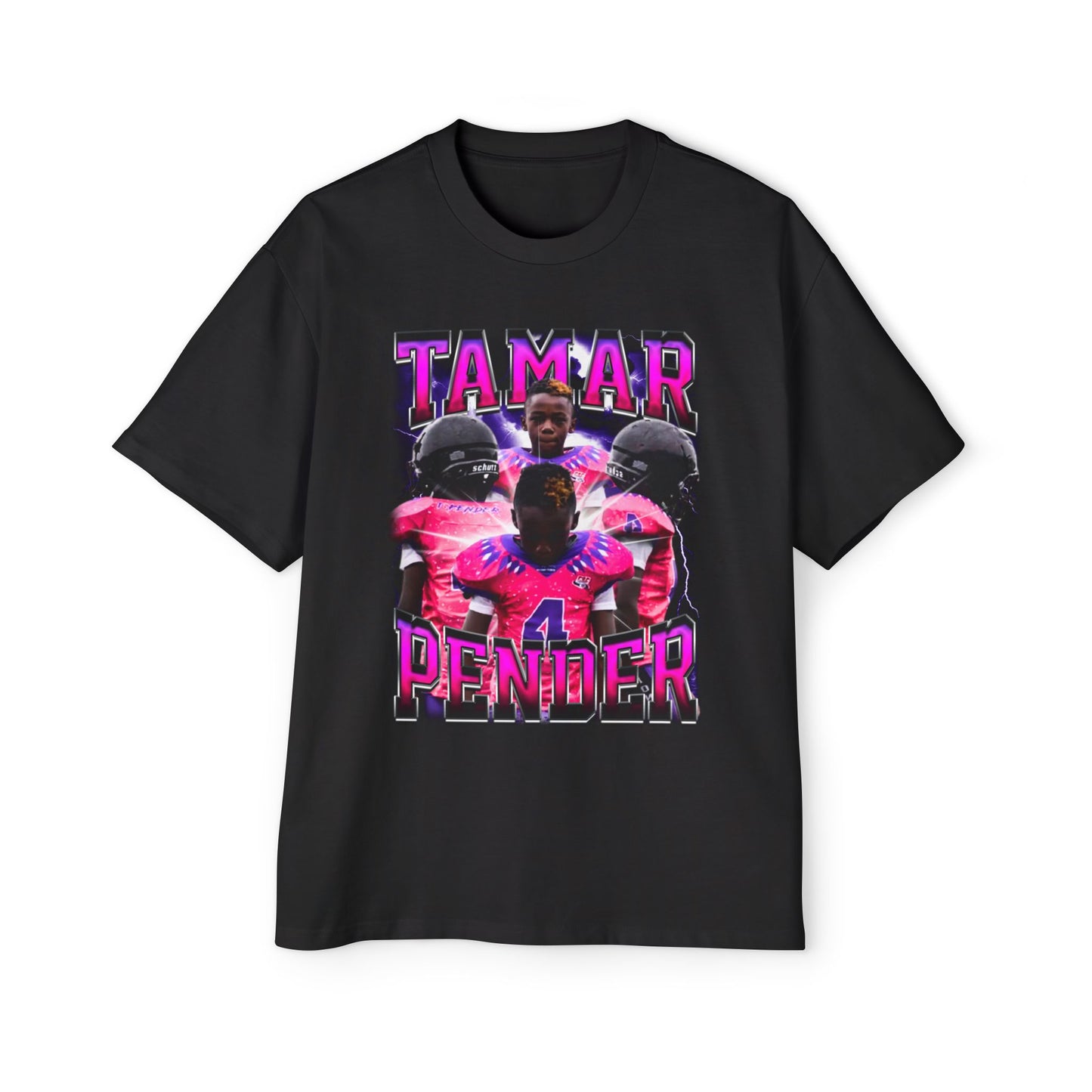 Tamar Pender Oversized Retro Tee