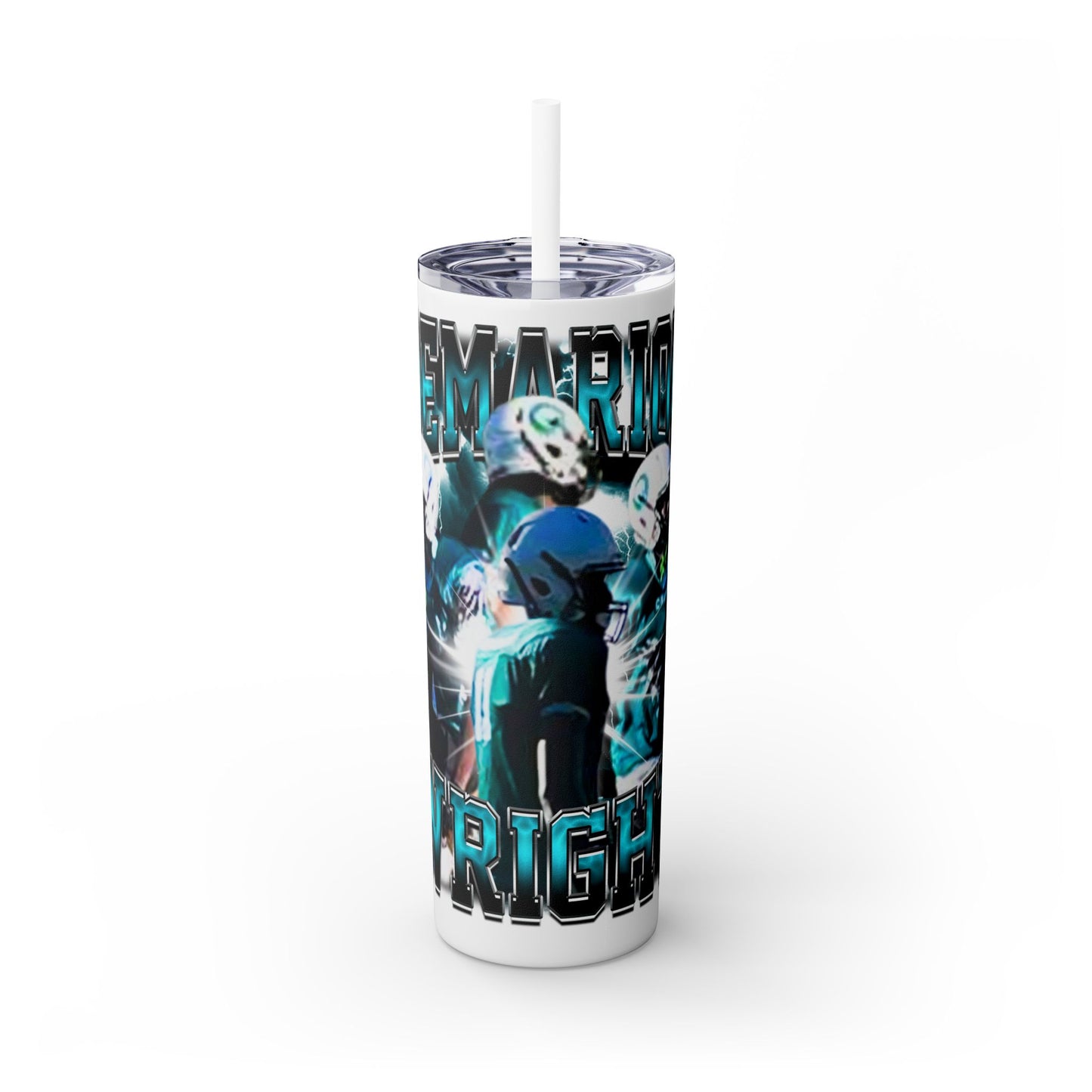 Demarion Wright Stainless Steal Tumbler