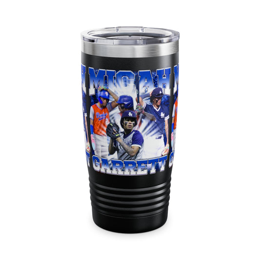 Micah Garrett Stainless Steel Tumbler