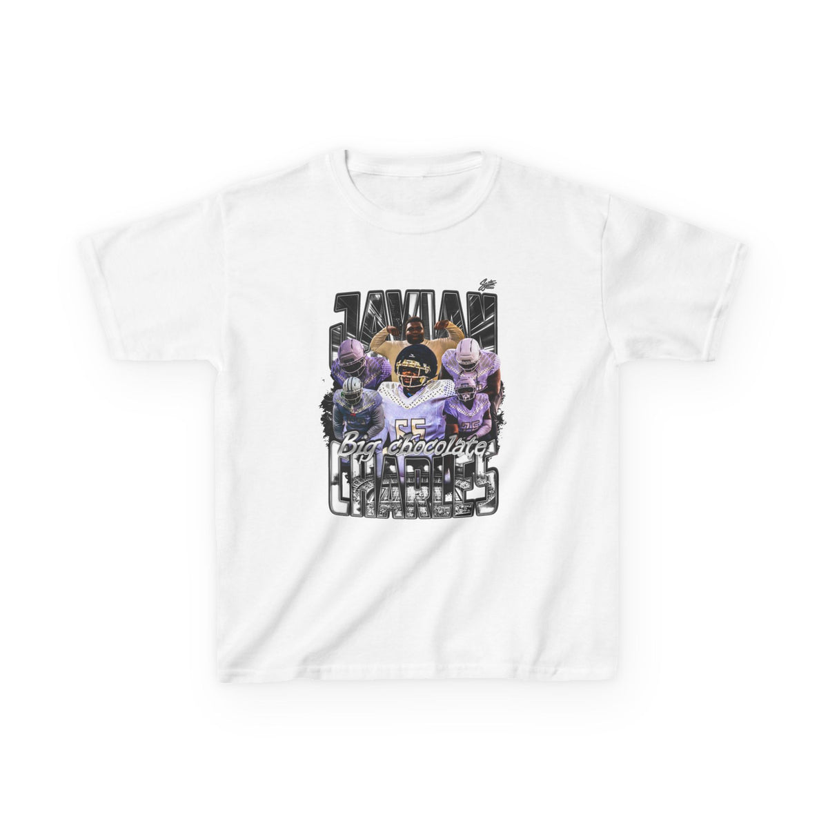 Javian Charles Youth Heavy Cotton Tee
