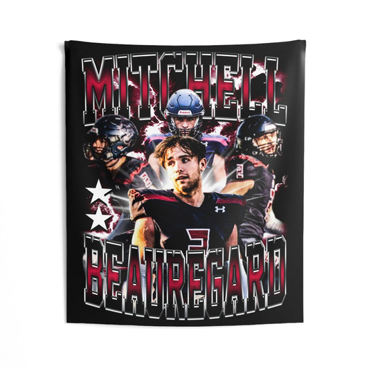 Mitchell Beauregard Tapestry 50” x 60”