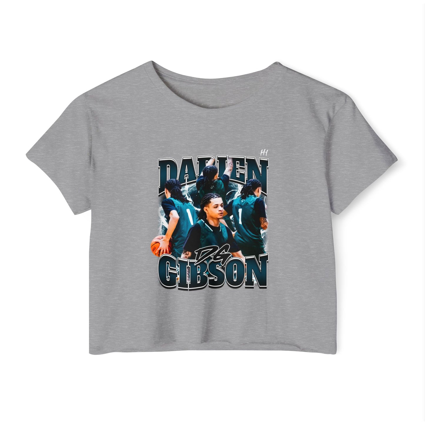 DARIEN GIBSON Crop Top