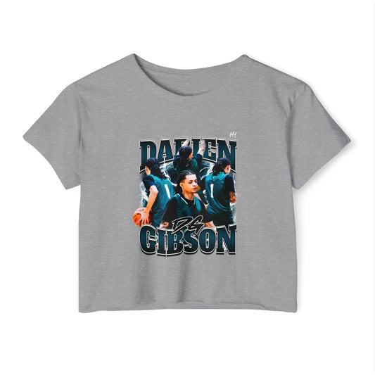 DARIEN GIBSON Crop Top