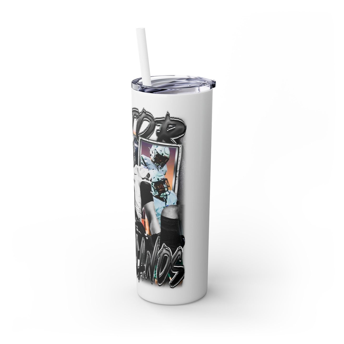 Victor Castellanos Stainless Steal Tumbler