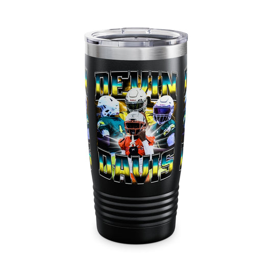 Devin Davis Stainless Steal Tumbler