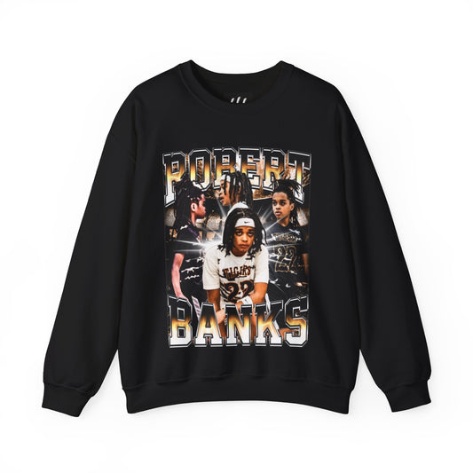 Robert Banks Crewneck Sweatshirt
