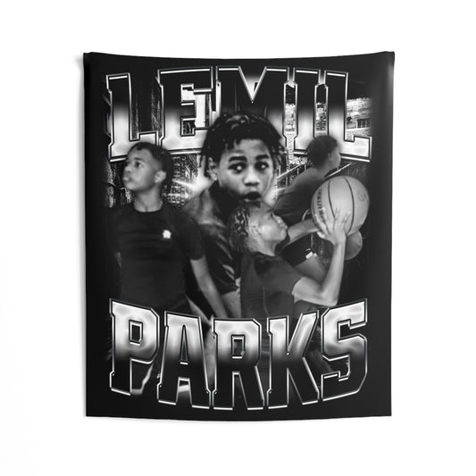 Lemil Parks Tapestry 50” x 60”