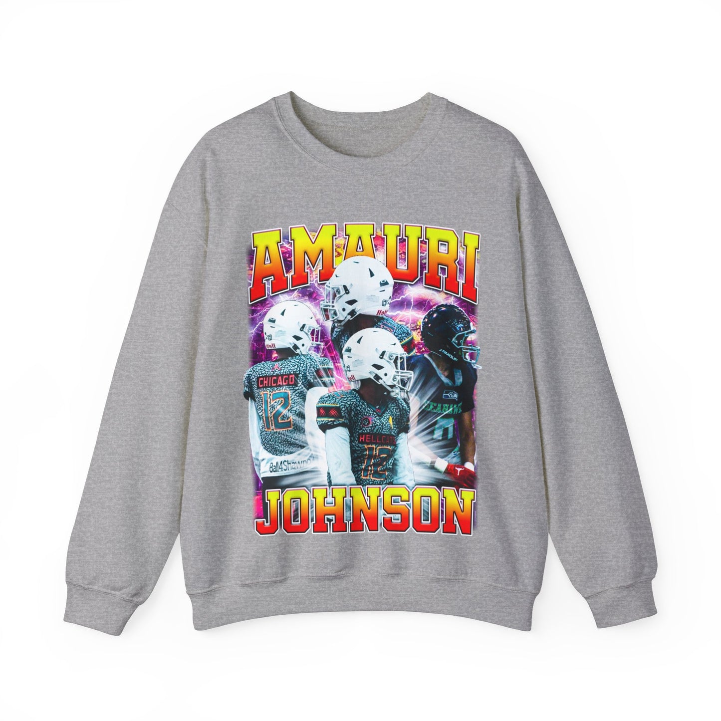 Amauri Johnson Crewneck Sweatshirt