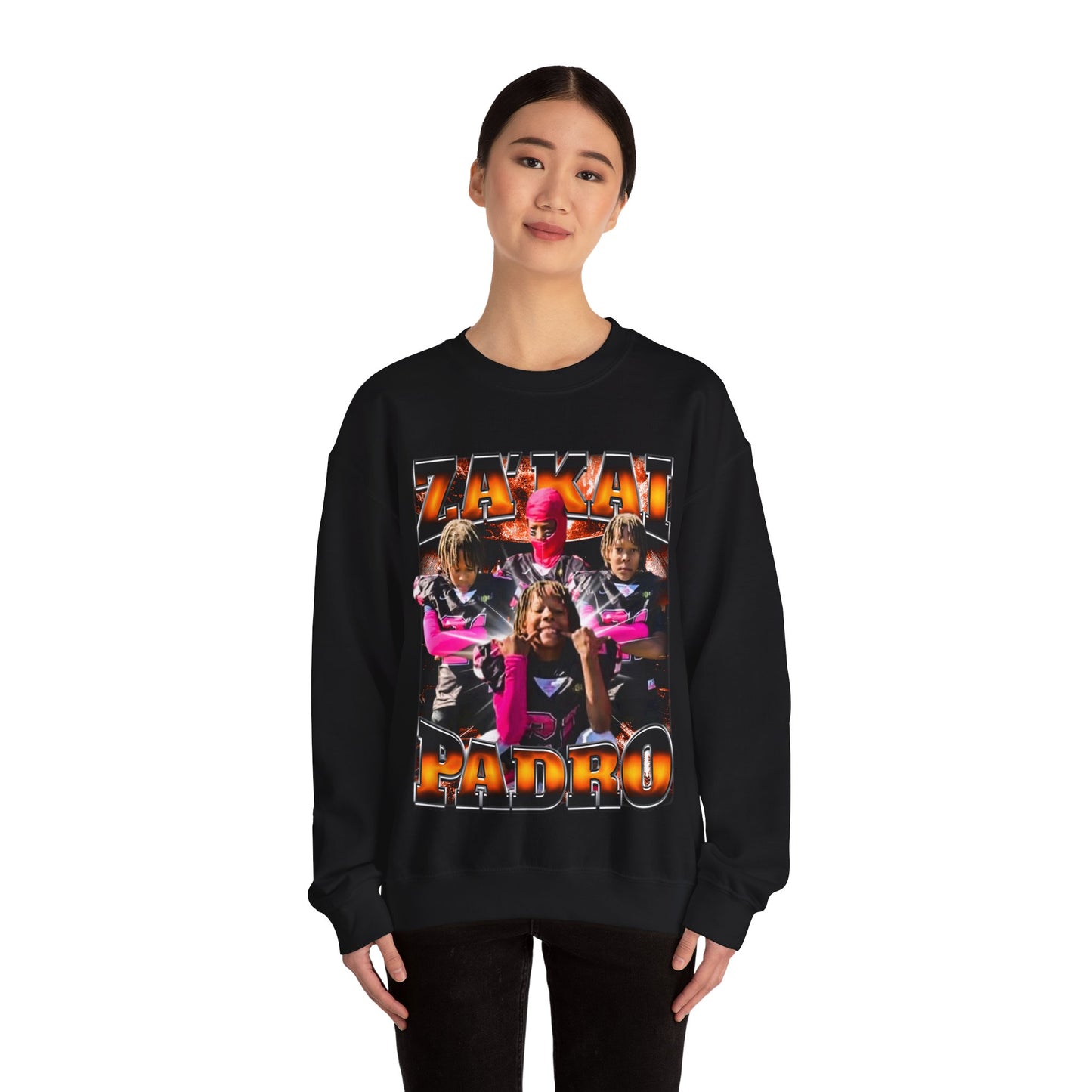 Za’kai Padro Crewneck Sweatshirt