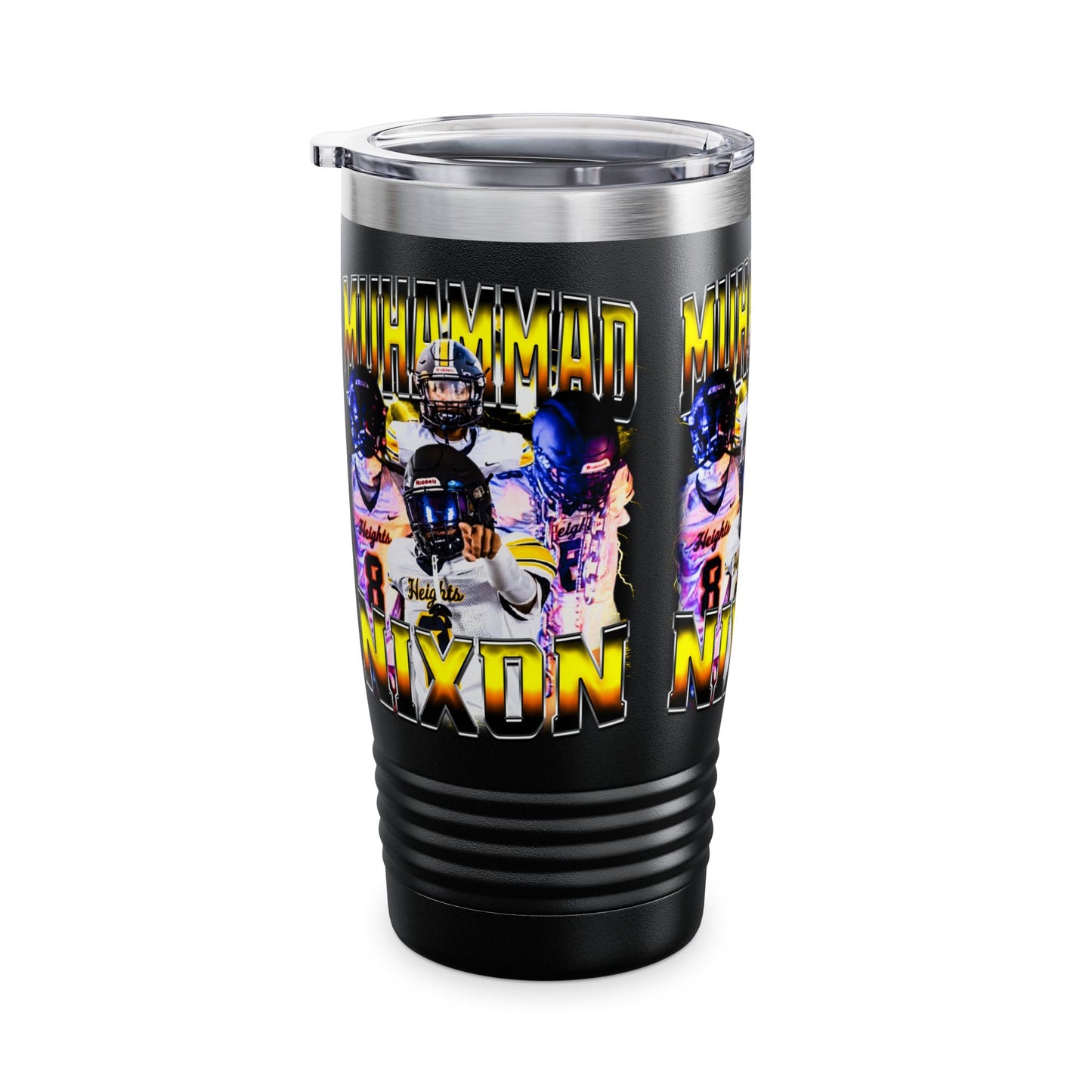 Muhammad Nixon Stainless Steal Tumble