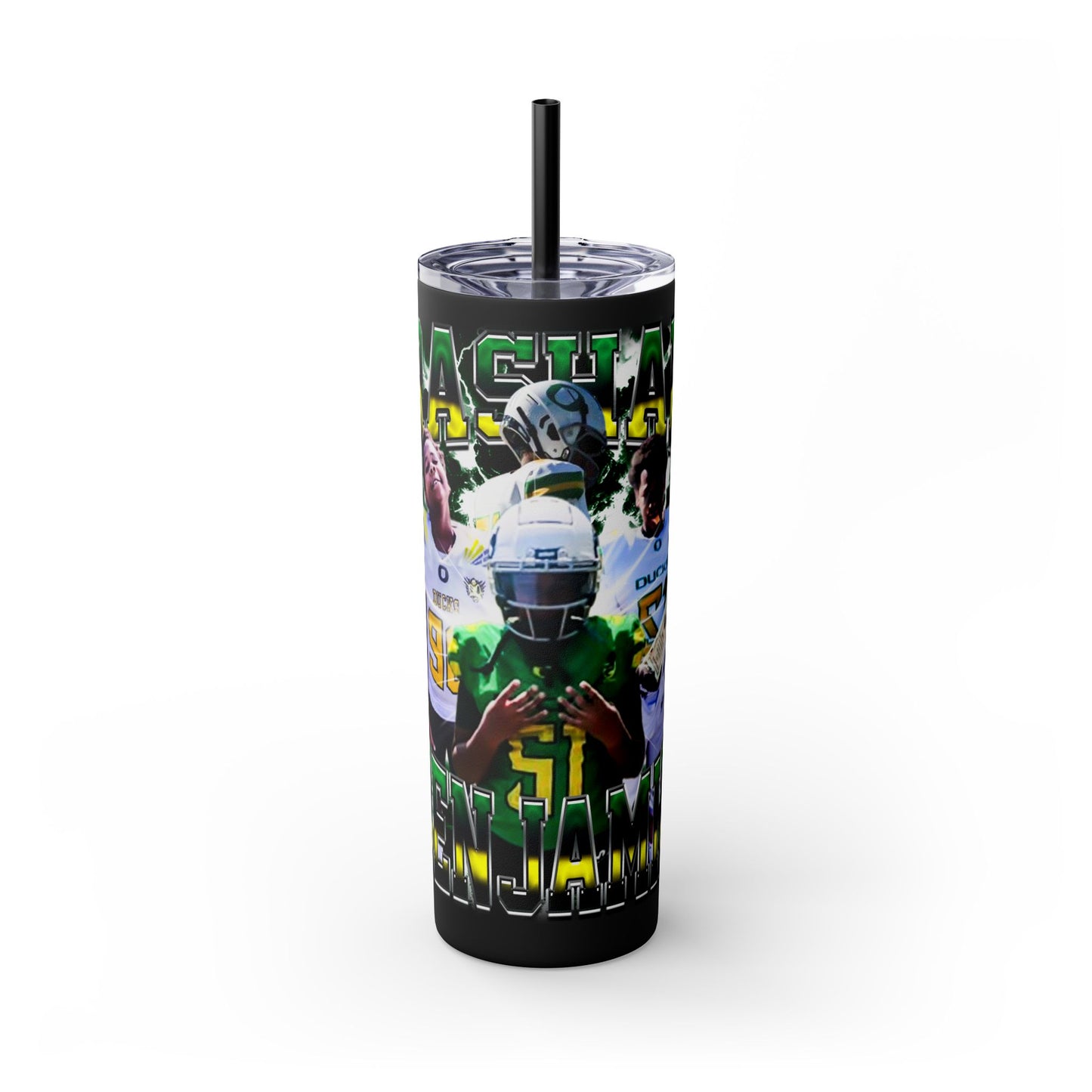 Rashad Benjamin Stainless Steal Tumbler