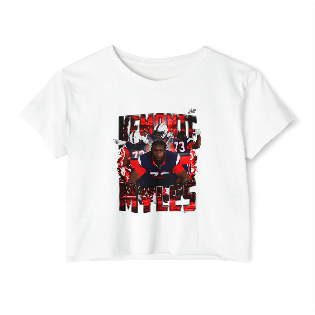 Kemonte Myles Crop Top