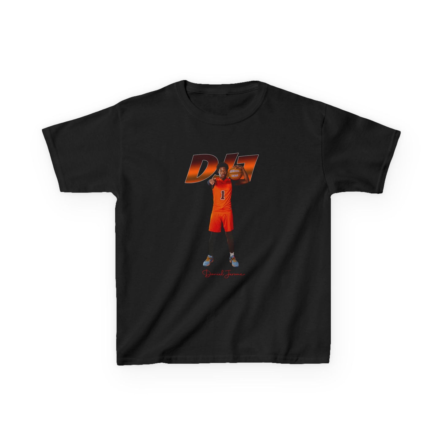 Daniel Jerome Youth Heavy Cotton Tee