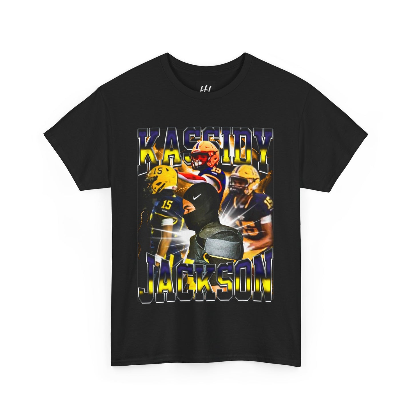 Kassidy Jackson Heavy Cotton Tee