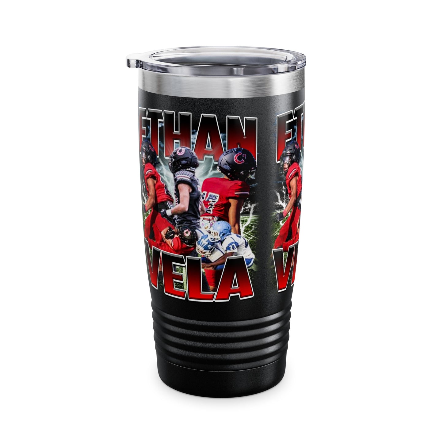 Ethan Vela Stainless Steal Tumbler