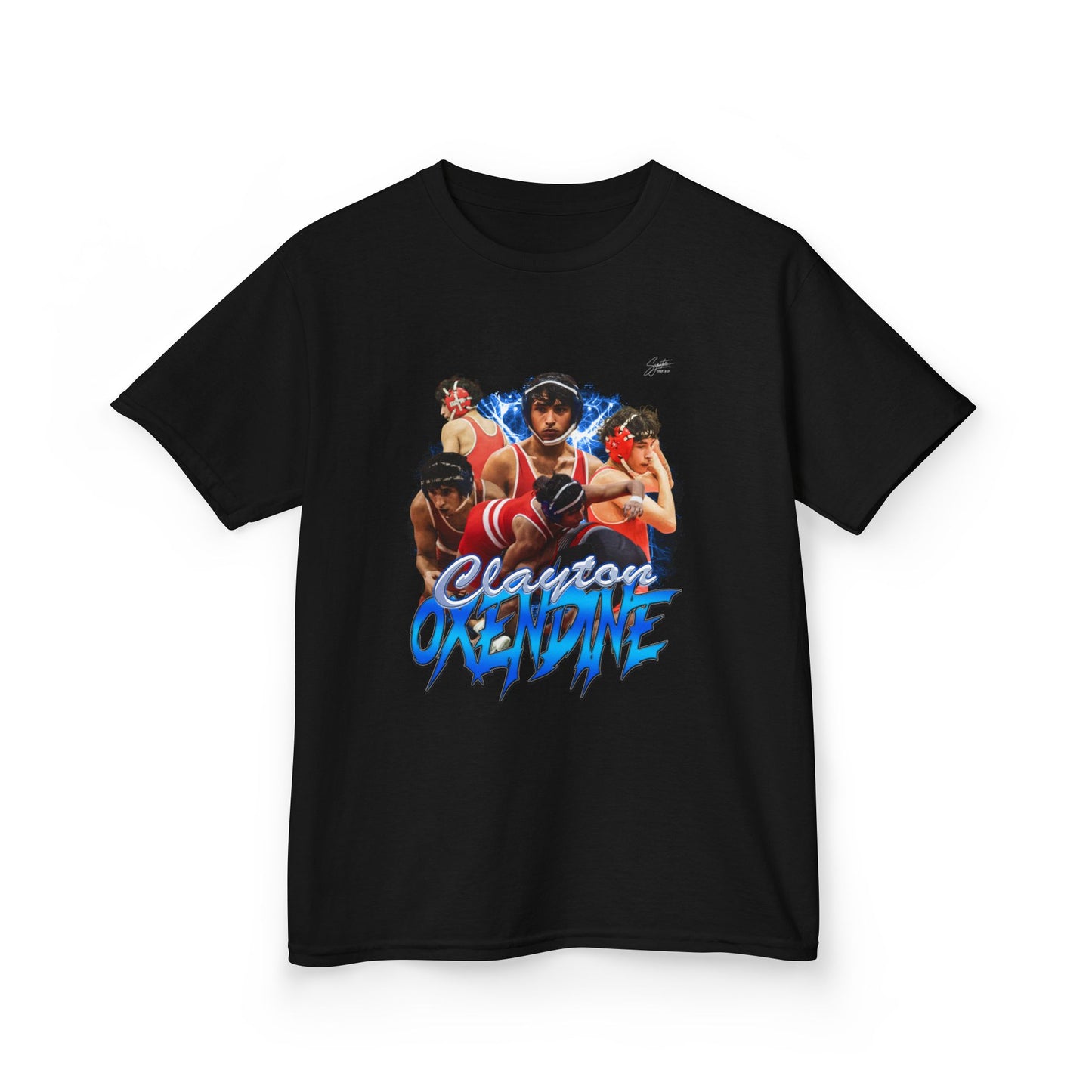 Clayton Oxendine Youth Heavy Cotton Tee