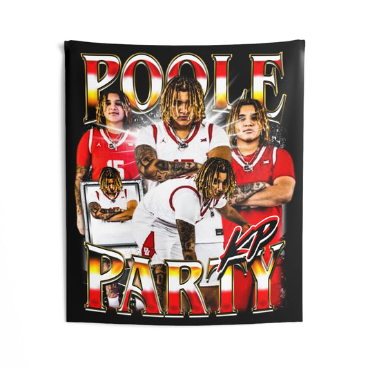 Poole Party Tapestry 50” x 60”