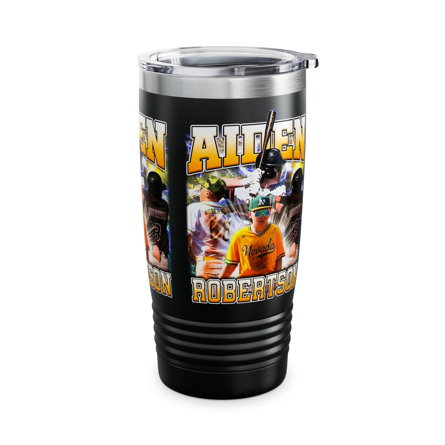 Aidan Robertson Stainless Steel Tumbler