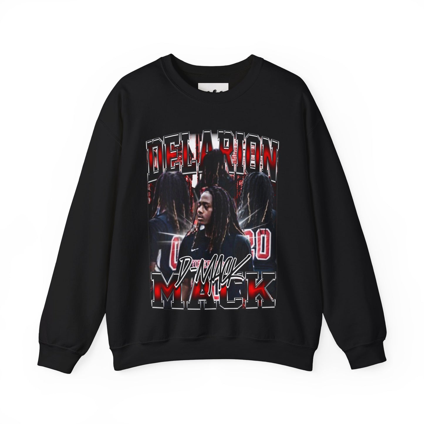 Delarion Mack Crewneck Sweatshirt