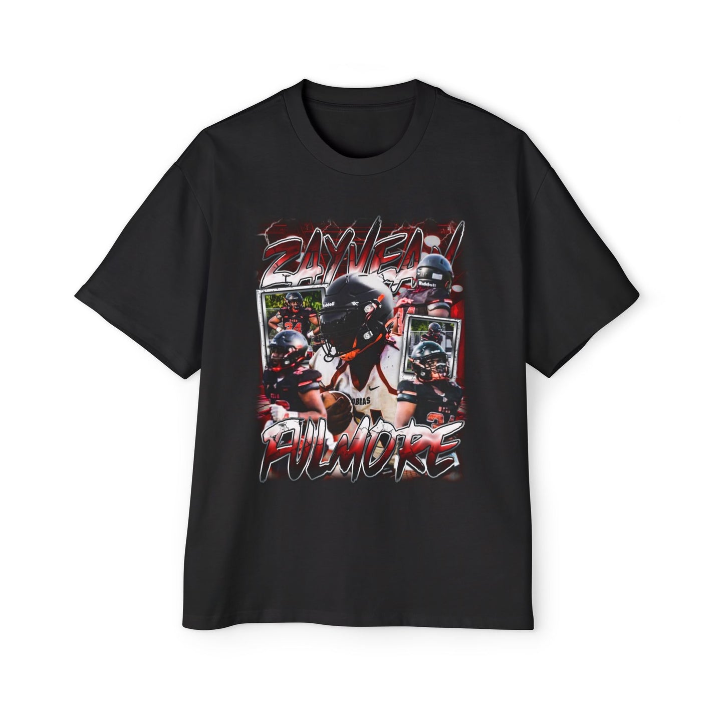 Zayvean Fulmore Oversized Retro Tee