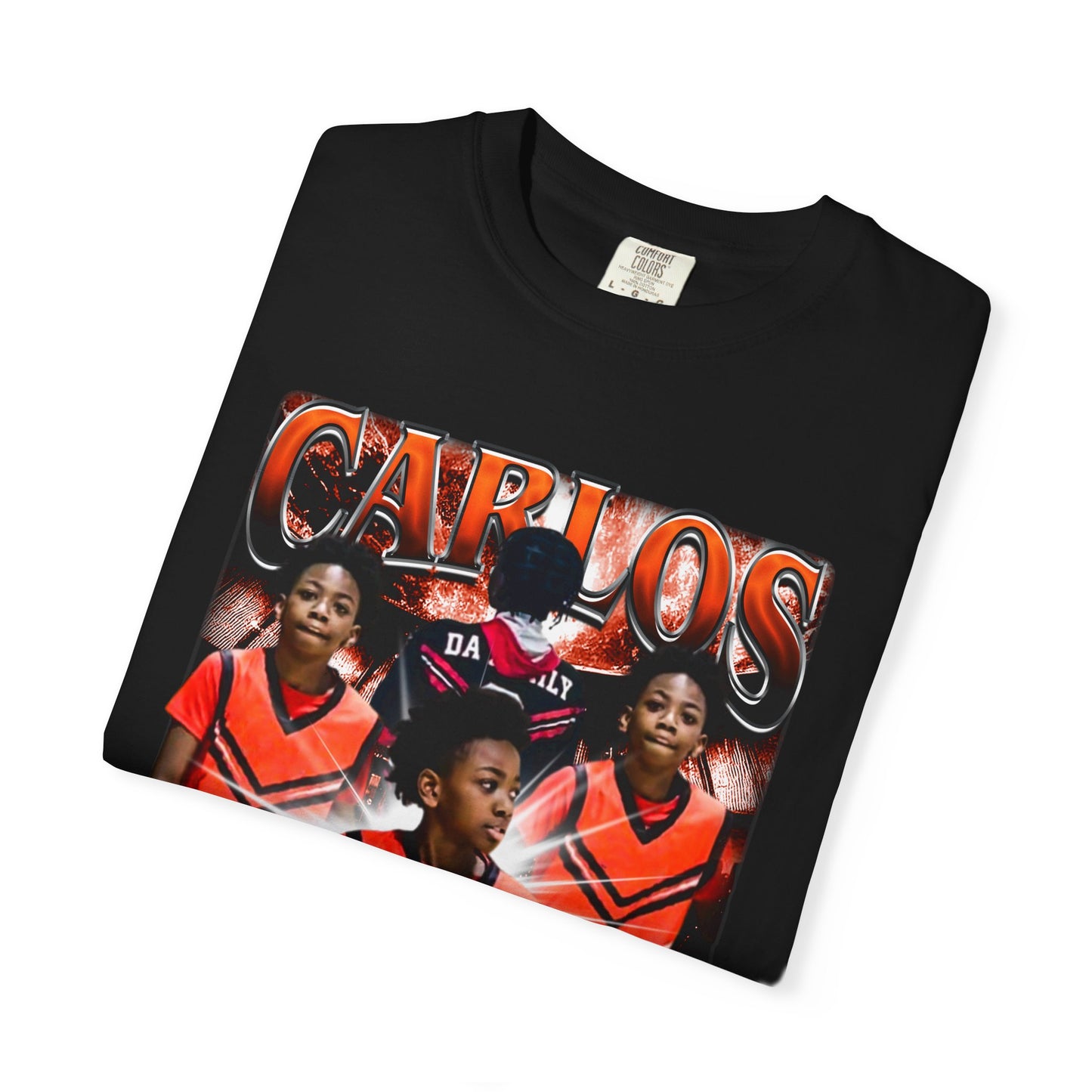 Carlos Blacksmith Jr Heavyweight Premium Tee